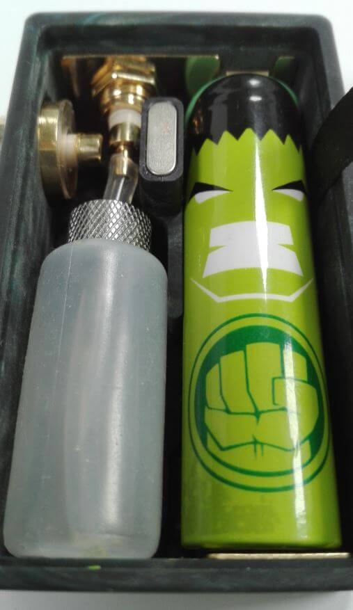 La vape en BF avec la box RAM BF Stentorian
